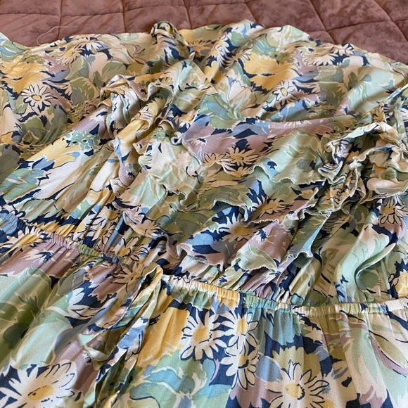 LC by Lauren Conrad Floral Dress - Picture 7 of 10